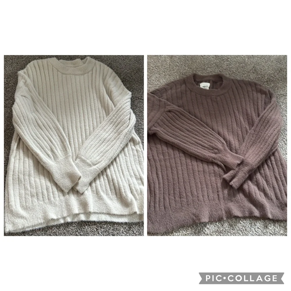 Aerie Soft Crew Sweater Bundle - Picture 2 of 6